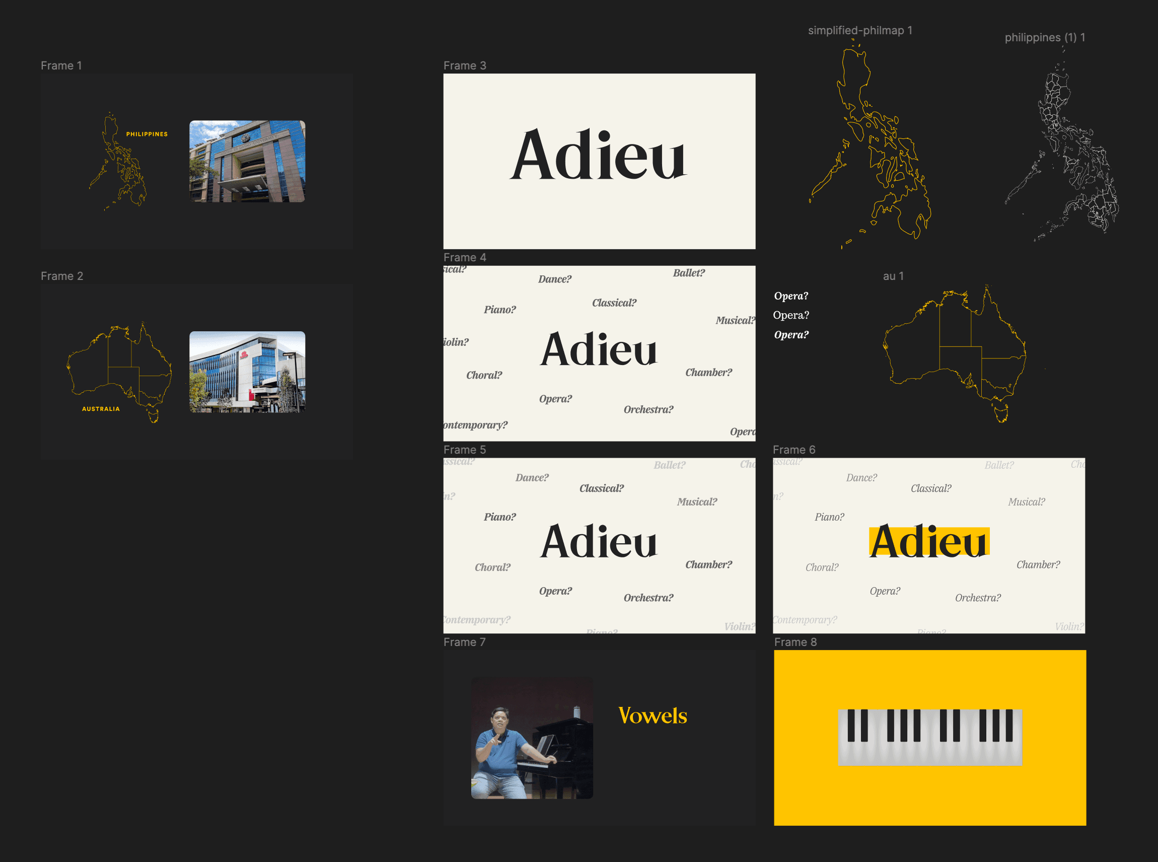 Documentary Graphics Sneak Peek